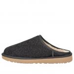 Сандалии UGG Classic Slip-On Shaggy 'Grey' - фото