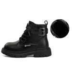 Детские ботинки Детские черные Big Wasp, черный - фото