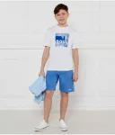 Футболка Regular fit Boss Kidswear, белый - фото 2