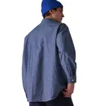 Рубашка с длинным рукавом Dockers Dseries, синий - фото 2