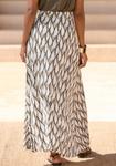 Макси юбка LASCANA, Beige/Cream - фото 2