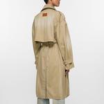 Acne Studios Пальто с поясом, Beige - фото 5