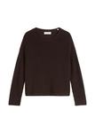 Джемпер Marc O'Polo LONGSLEEVE ROUND NECK, Dark Coffee/Dark Brown - фото 6