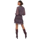 Юбка мини Vero Moda Kaya Fall, коричневый - фото 2