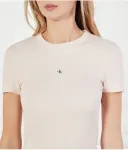 Футболка Slim fit Calvin Klein Jeans, розовый - фото 4