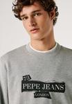 Толстовка Pepe Jeans GUS CREW, Marl Grey/Grey - фото 4