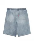 Джинсовые шорты с кулиской Levi'S Kids, синий - фото 2