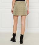 Юбка Guess Active на кулиске с карманом, бежевый - фото 3