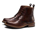 Devanro Зеленые короткие ботинки мартин, цвет Green - фото 8