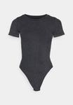 Боди ONLLEA SEAMLESS STONE ONLY, черный - фото 3