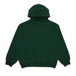 Толстовка Supreme Frayed Hooded Sweatshirt, Pine - фото 2