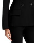 Двубортный блейзер CO, черный - фото 6