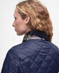 Стеганая куртка Barbour Deveron, Navy-Pale Pink - фото 5