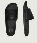 Тапочки Armani Exchange, черный - фото 4