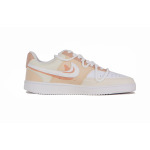 Кроссовки Nike Court Vision 1 Skateboarding Shoes Women's Low-top White/off-white/orange, цвет Apricot - фото 3