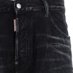 DSQUARED 2 Dsquared2 потертые джинсы прямого кроя - фото 8