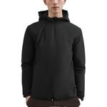 Пуховик унисекс черный Adidas - фото 4