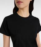 Футболка из хлопкового джерси Florie The Row, черный - фото 4