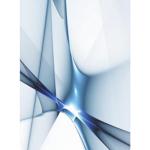 Панельная штора, синий - фото 4