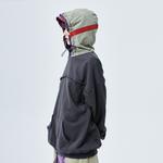 Толстовка унисекс A SQUARE ROOT, Темно-серый - фото 5