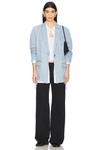 Пиджак Vella Gestuz, light blue washed - фото 4