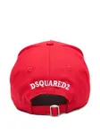 Бейсболка с нашивкой-логотипом Dsquared2, красный - фото 2
