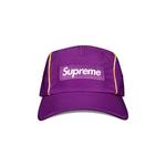 Кепка Supreme Gradient Piping Camp, Фиолетовый - фото
