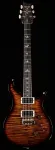 PRS Custom 24 Black Gold Wraparound Burst 10 Top (347) - фото 3