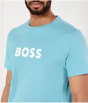 Футболка Relaxed fit Boss, синий - фото 4