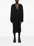 Свитшот с V-образным вырезом Rick Owens - фото 2
