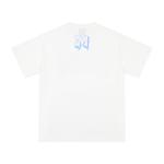 Футболка унисекс MR.ENJOYDA MONEY, бело-голубая - фото 11