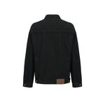 Джинсовая куртка унисекс YearnObtainRainbow, белый (кожаная бирка расположена внизу справа) - фото 9