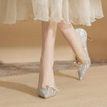 Ainer cat High Heels 8cm Women's Ainer-cat, champagne - фото 7