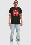 Футболка с принтом Coca Cola Bottle Logo Tee Merchcode, черный - фото 6