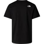 Футболка Easy Jersey THE NORTH FACE, черный - фото 4