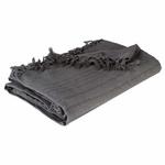 Покрывало 220/160 см Atmosphera, антрацитовый - фото