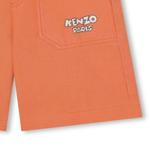 Дети Шорты Kenzo, оранжевый - фото 5