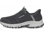 Кроссовки SKECHERS Hillcrest Cedar Root Hands Free Slip-in, угольный - фото 4