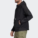 Куртка мужская черная Adidas, черный - фото 5