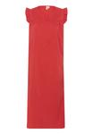 Платье макси CUBERRI ANTOINETT Culture, красный - фото 5