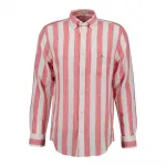 Рубашка Gant Bold Stripe Regular Fit, красный - фото 3
