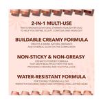 Дуэт бронзера и хайлайтера MOIRA Sculpt & Glow, 300 Cool for summer - фото 6