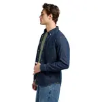 Рубашка Lee Button Down Regular Fit, синий - фото 3