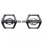 Педали Brn Dual, серебряный - фото