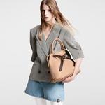 Сумка Louis Vuitton, бежевый - фото 6