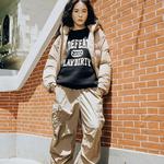 UNDEFEATED Унисекс пуховик, Brown - фото 6