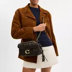 COACH Сумка кроссбоди из кожи наппа - фото 7