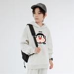 Свитшот школьный Jeep, цвет хиттер грей - фото 11