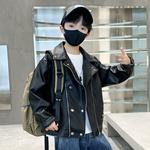 Детская куртка Lapel Moderate EASTERN CAMEL, coffee - фото 8