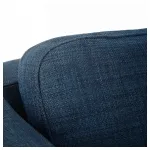 Кресло с подголовником, скифтебо темно-синий EKERÖ IKEA - фото 5